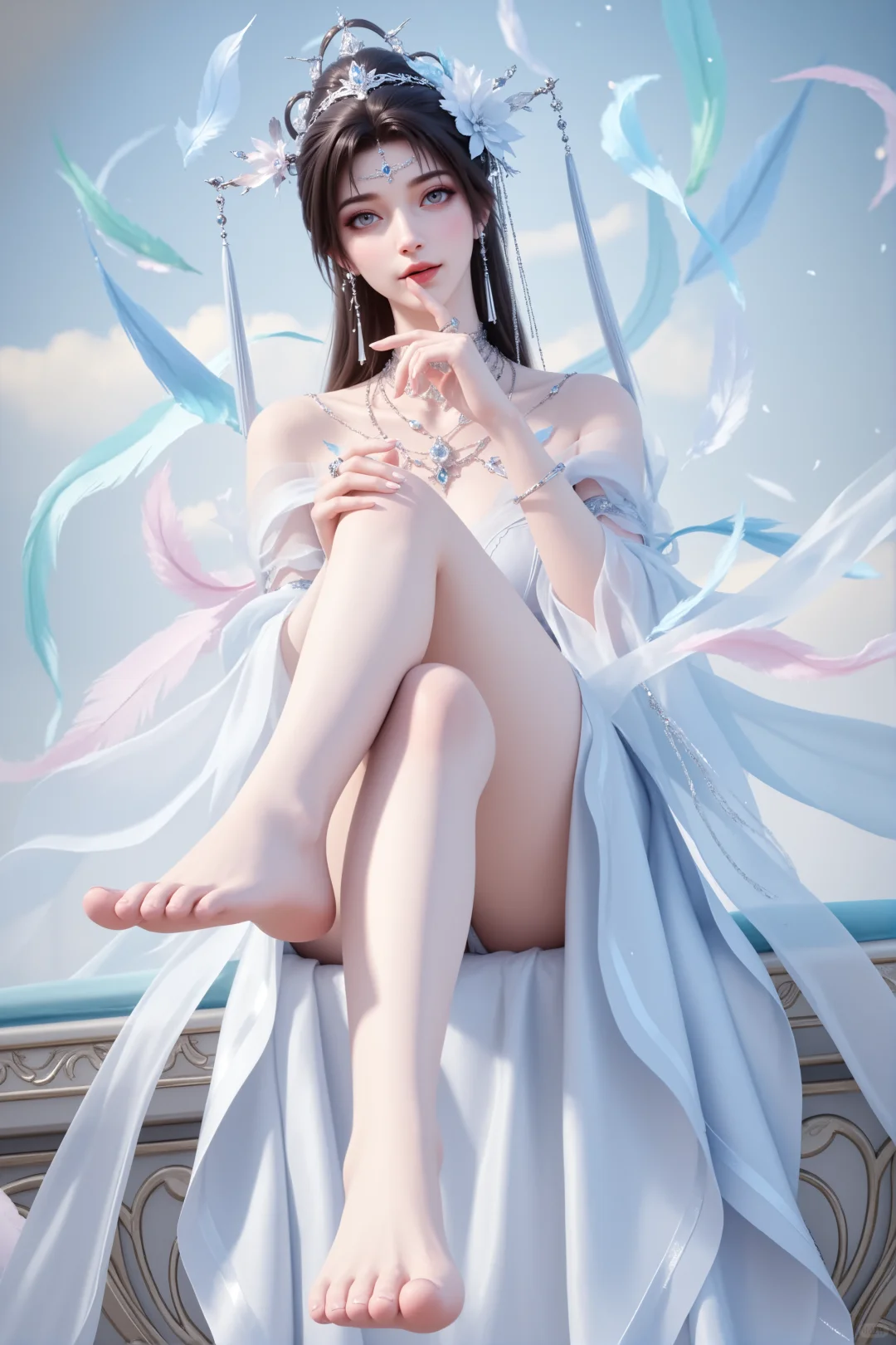 ✨轻羽漫舞，绘梦天际