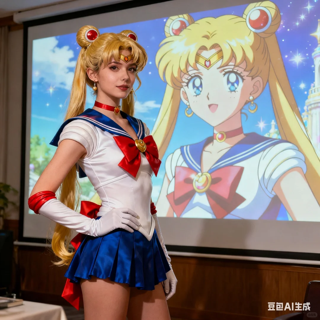 美少女战士梦幻cos