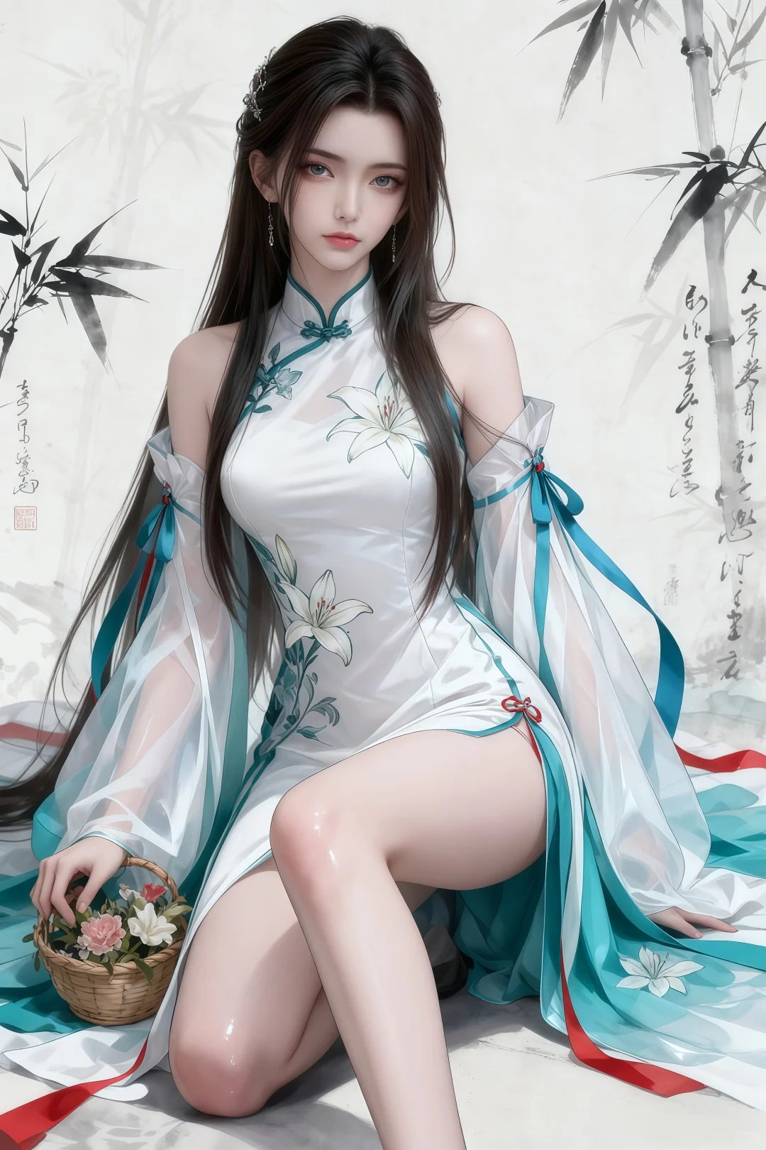 国漫女神|陆雪琪