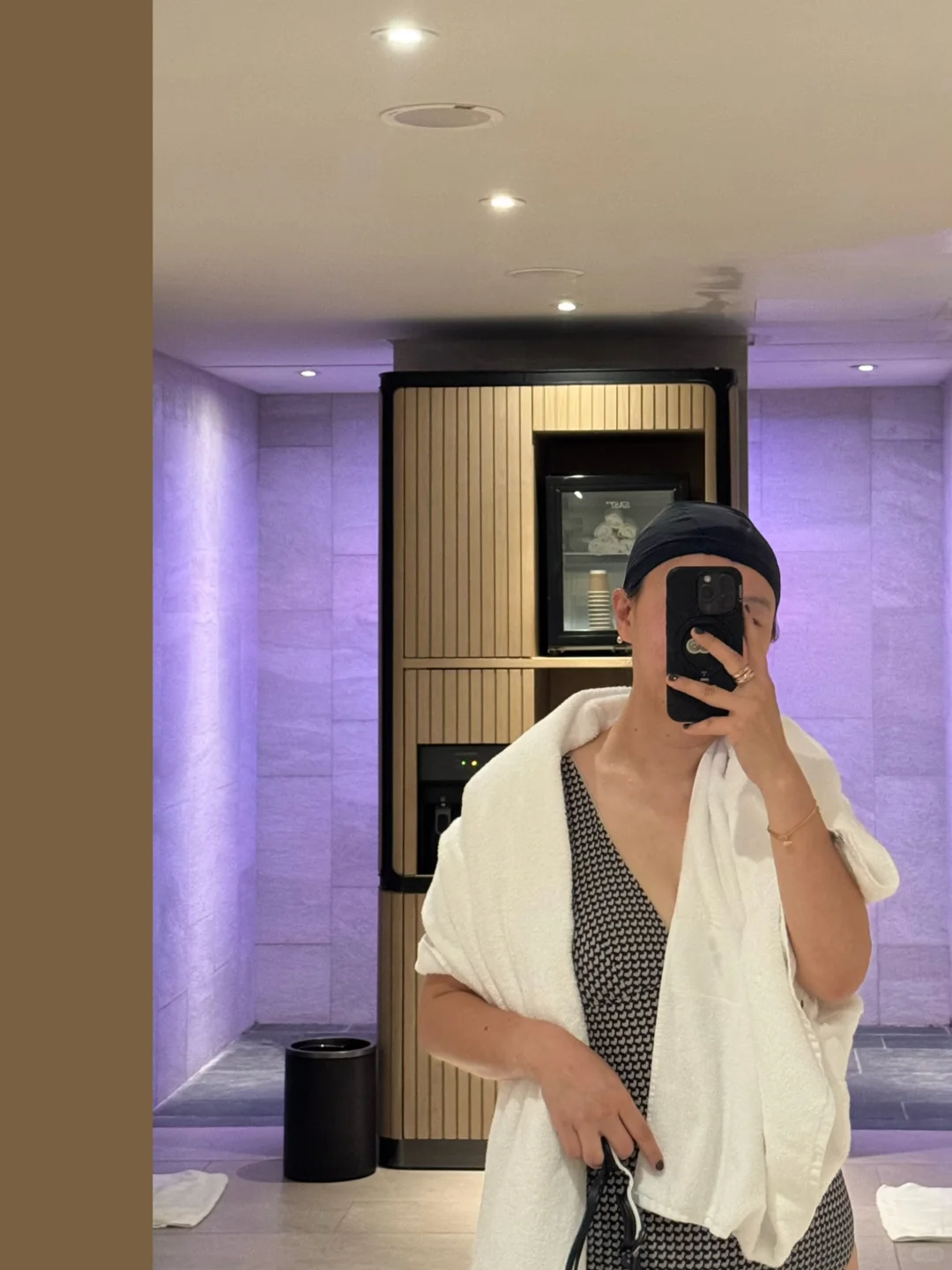 健身第54天｜终于能穿上这件泳衣🩱了…