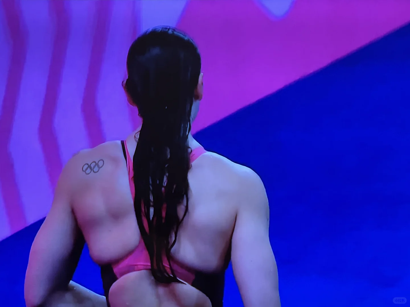 女子100m自由泳🏆没有悬念