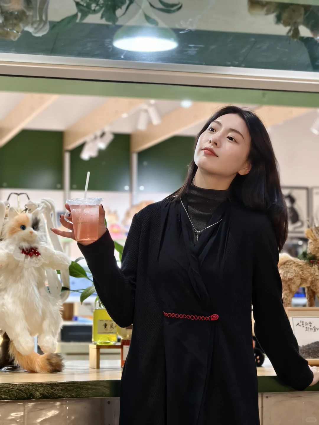 真的有被这件旗袍美哭！！！