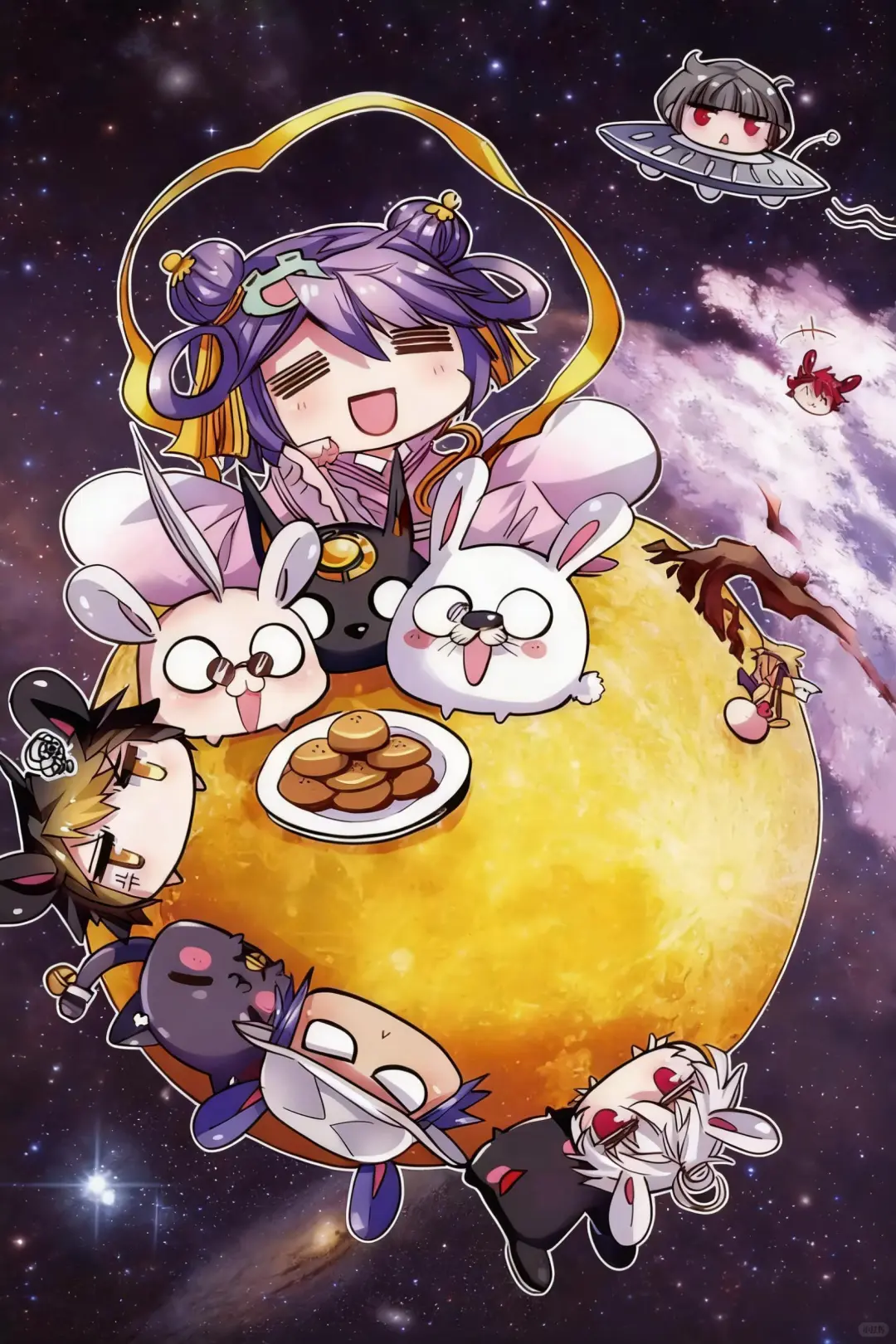 爱是一种感觉！国漫女神太美了！！！