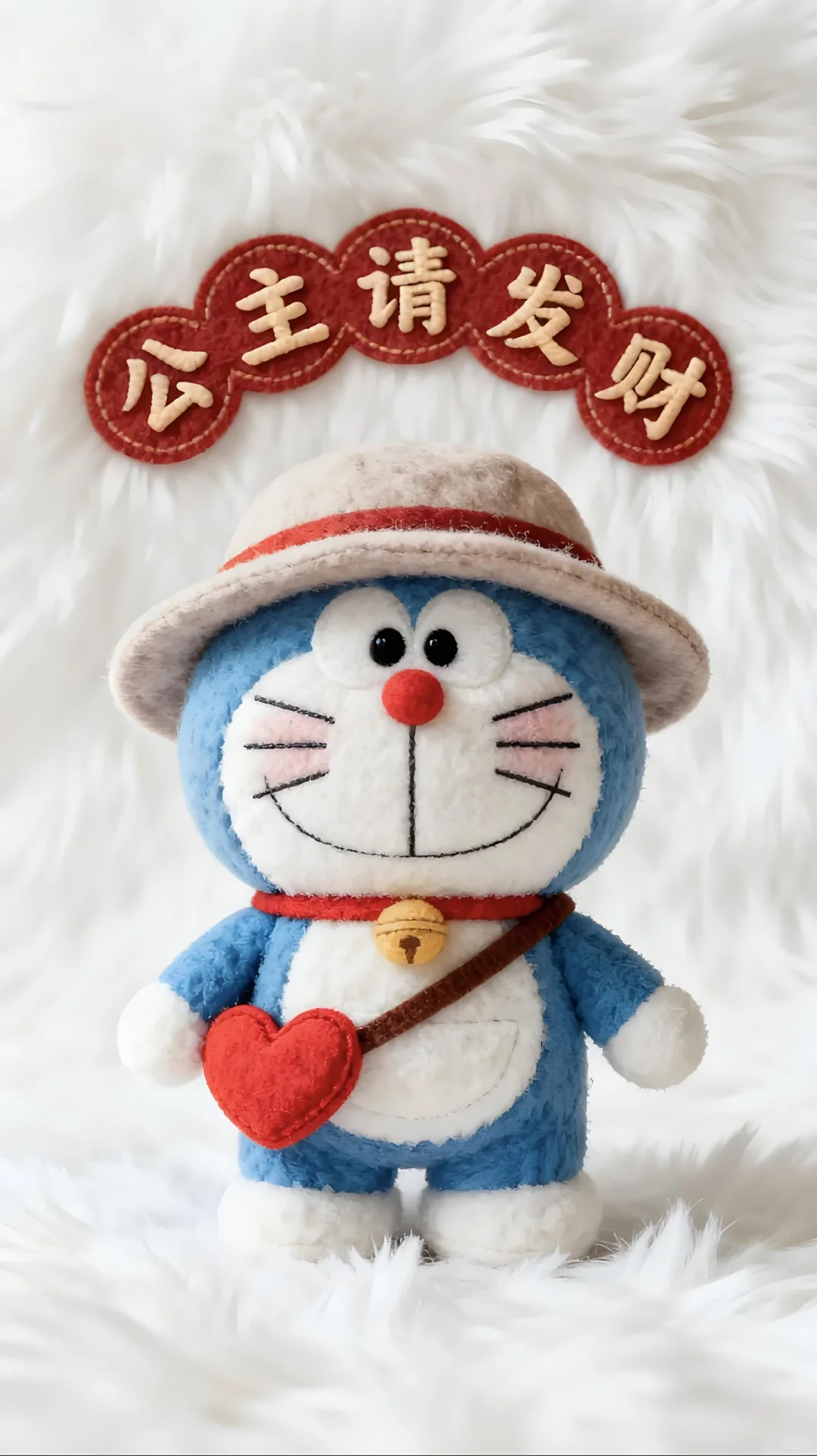 Hello kitty 软绵绵壁纸/冬日专属