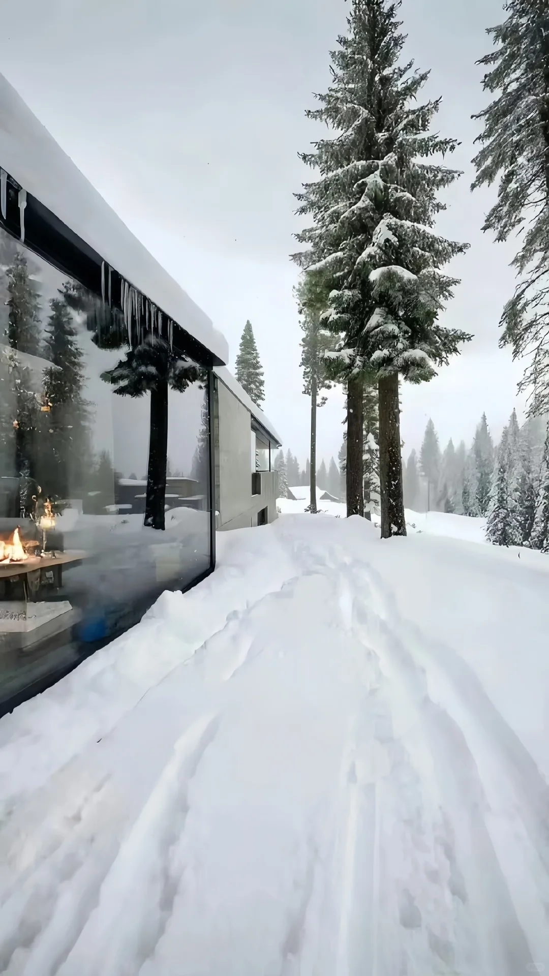 𝙎𝙃𝘼𝙍𝙀❄️ | ins冬日雪景壁纸