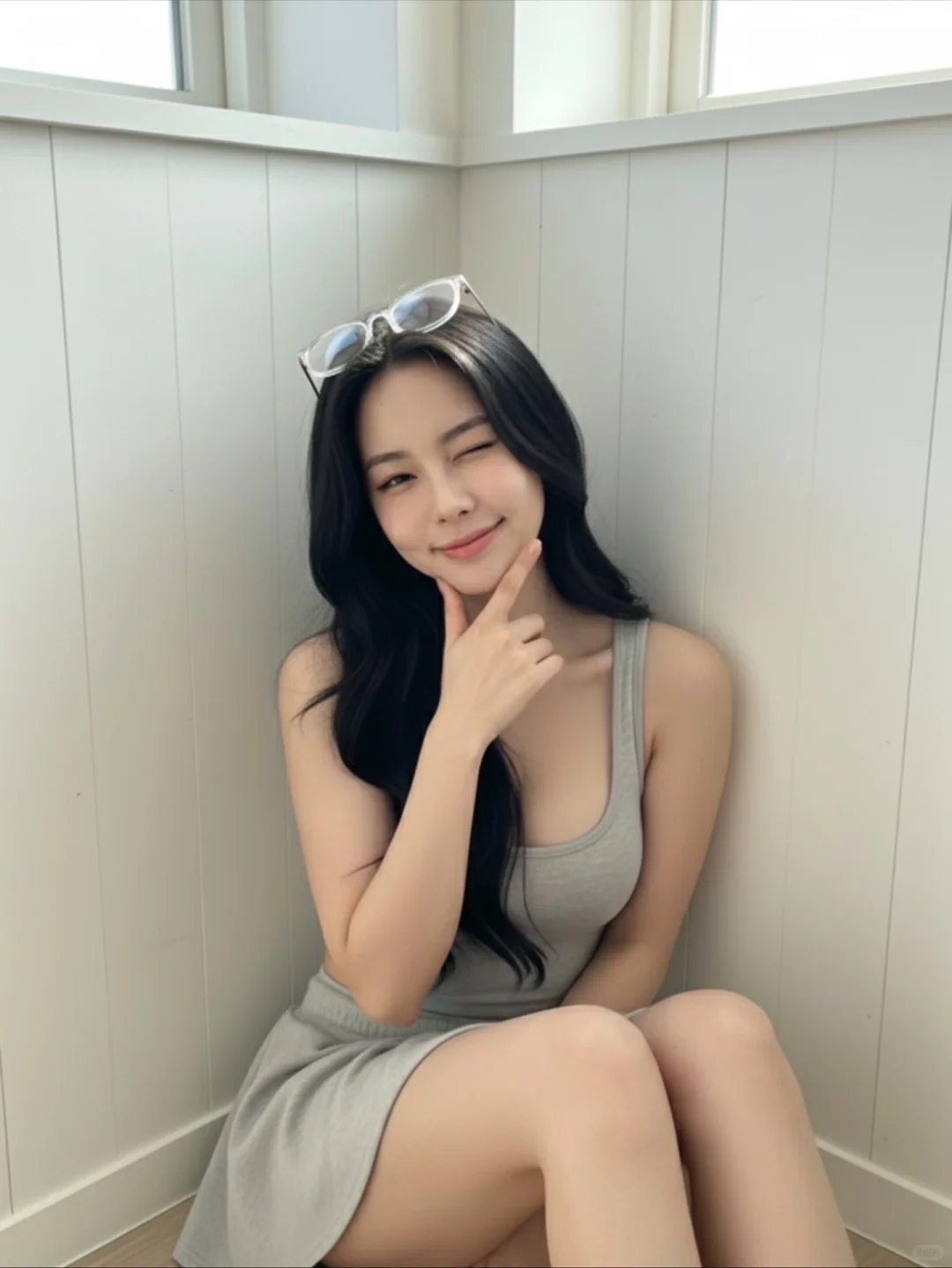 我要做个可爱甜美系的博主😊