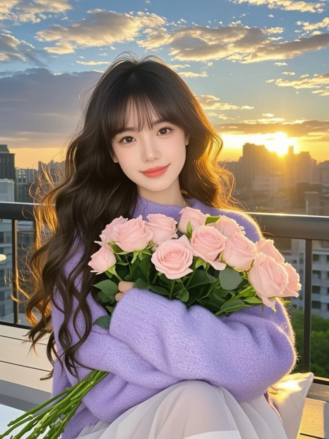 望向你时 风也温柔