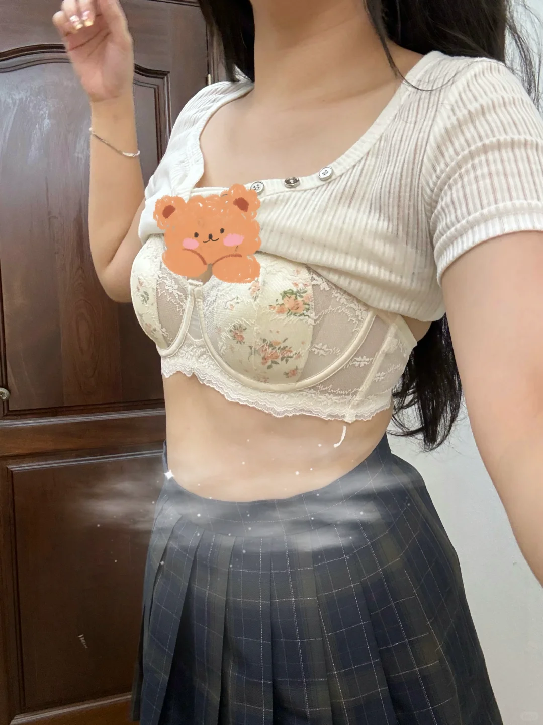 身材基础，内衣就不基础！！32b宝儿看过来