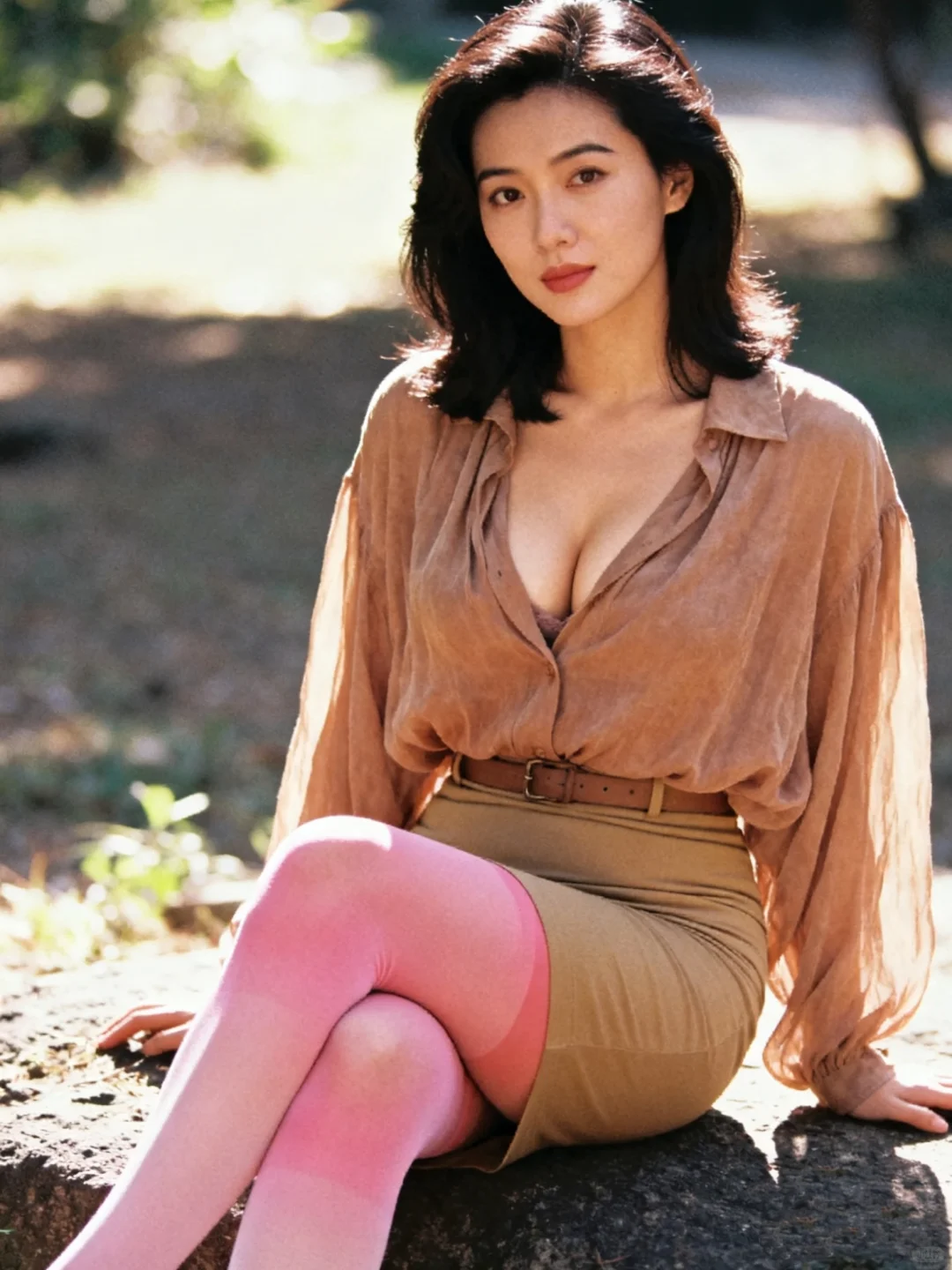 太喜欢胶片里的她了～📷