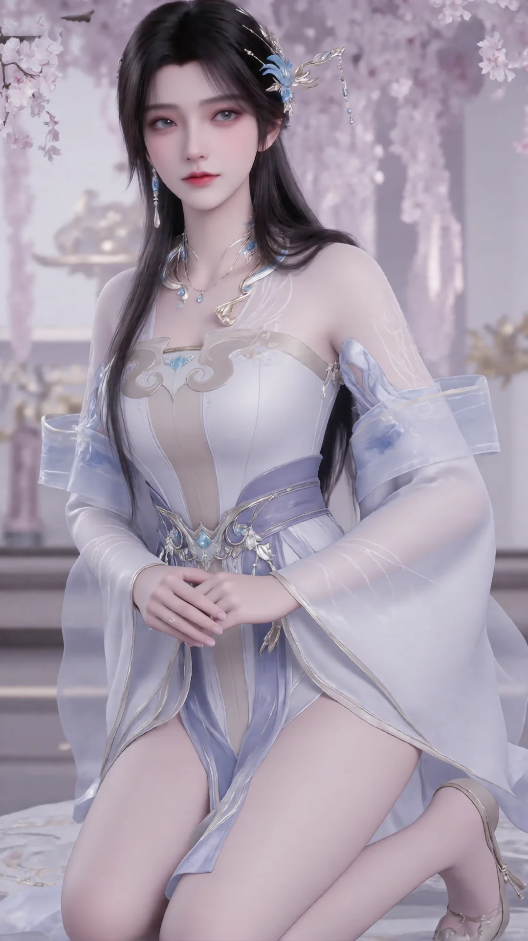 国漫女神《遮天》安妙依 妙依仙子 好美