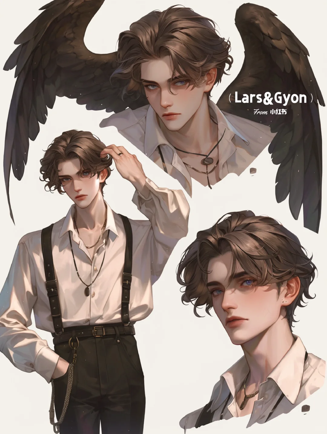 绝美人设｜角色设计 天使