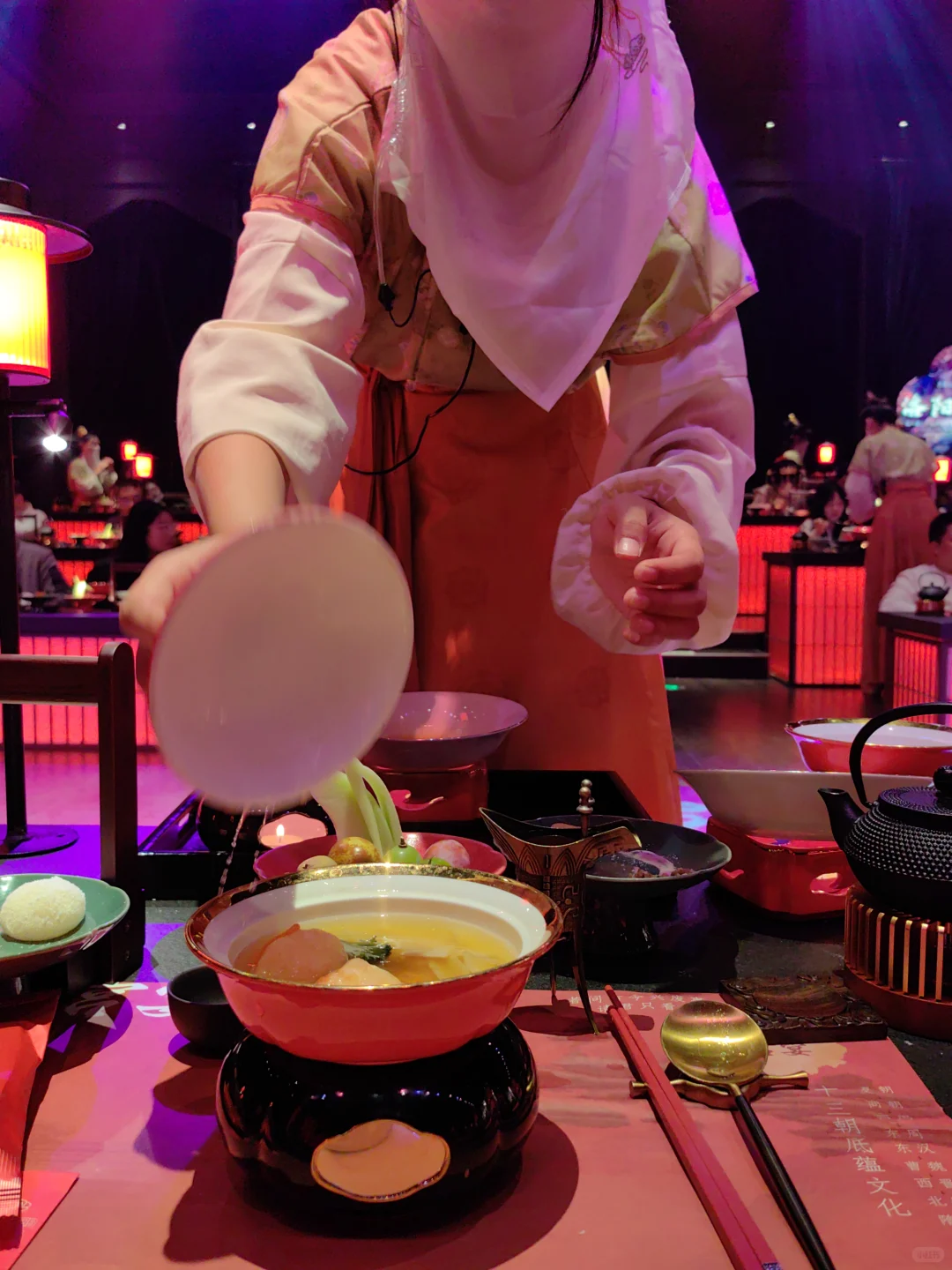 在洛阳当上“女皇帝”了❗️这体验真的绝了