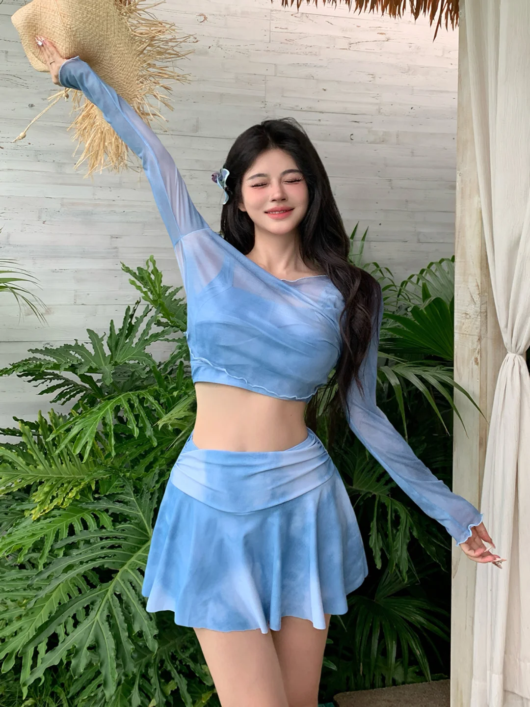 挖到宝了✨小适合大胸的bikini套装巨显白哦