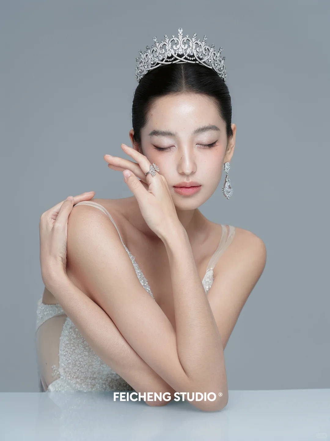 来飞橙get女明星一日体验卡｜优雅定制肖像