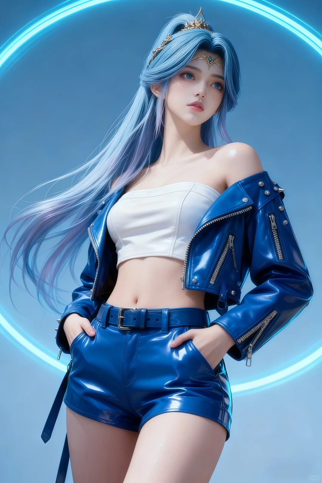 国漫女神|王秋儿