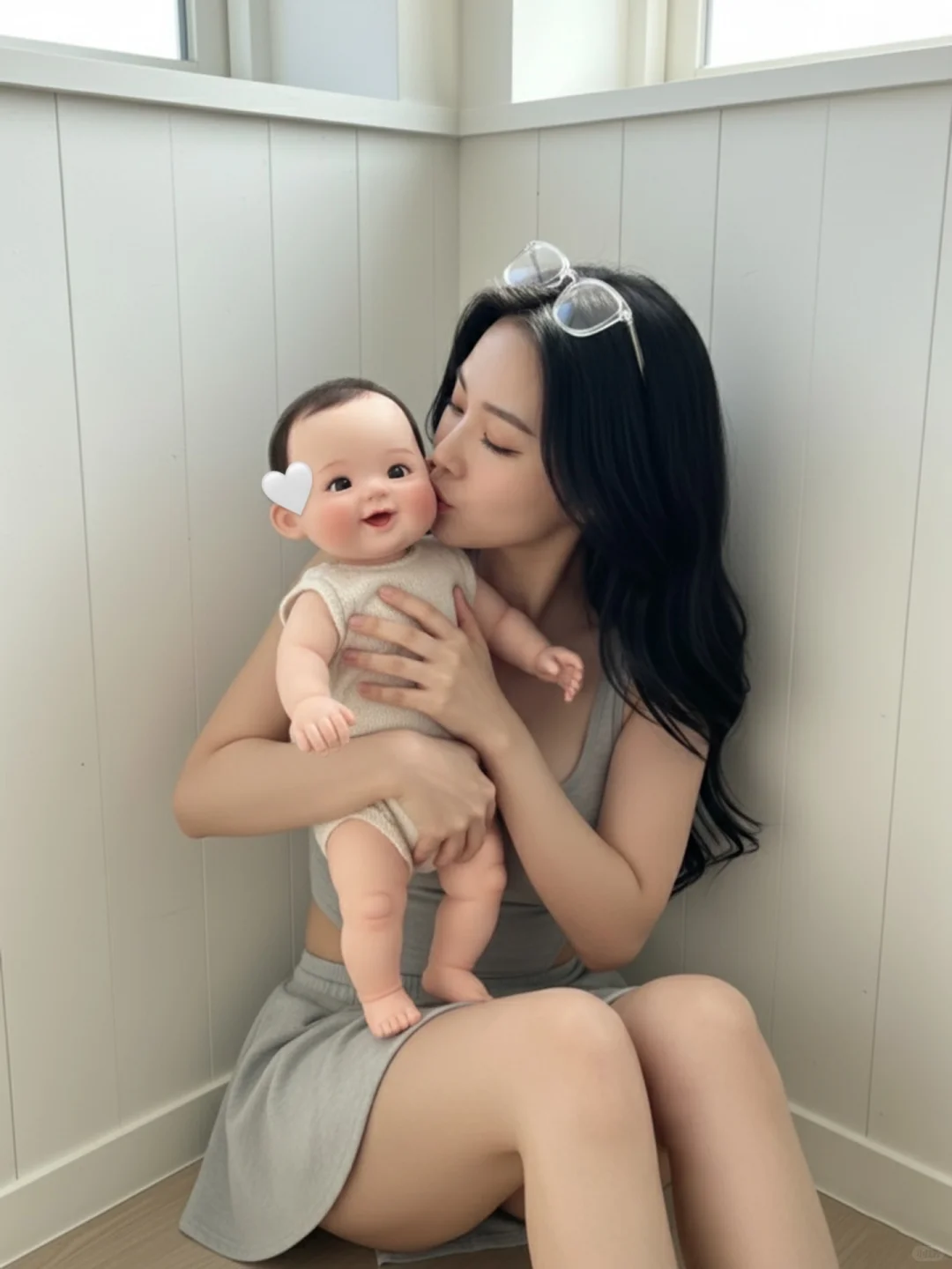 我要做个可爱甜美系的博主😊