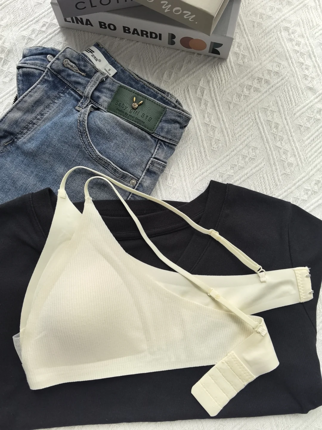 小胸拍照没曲线？这件内衣让氛围感疯涨！