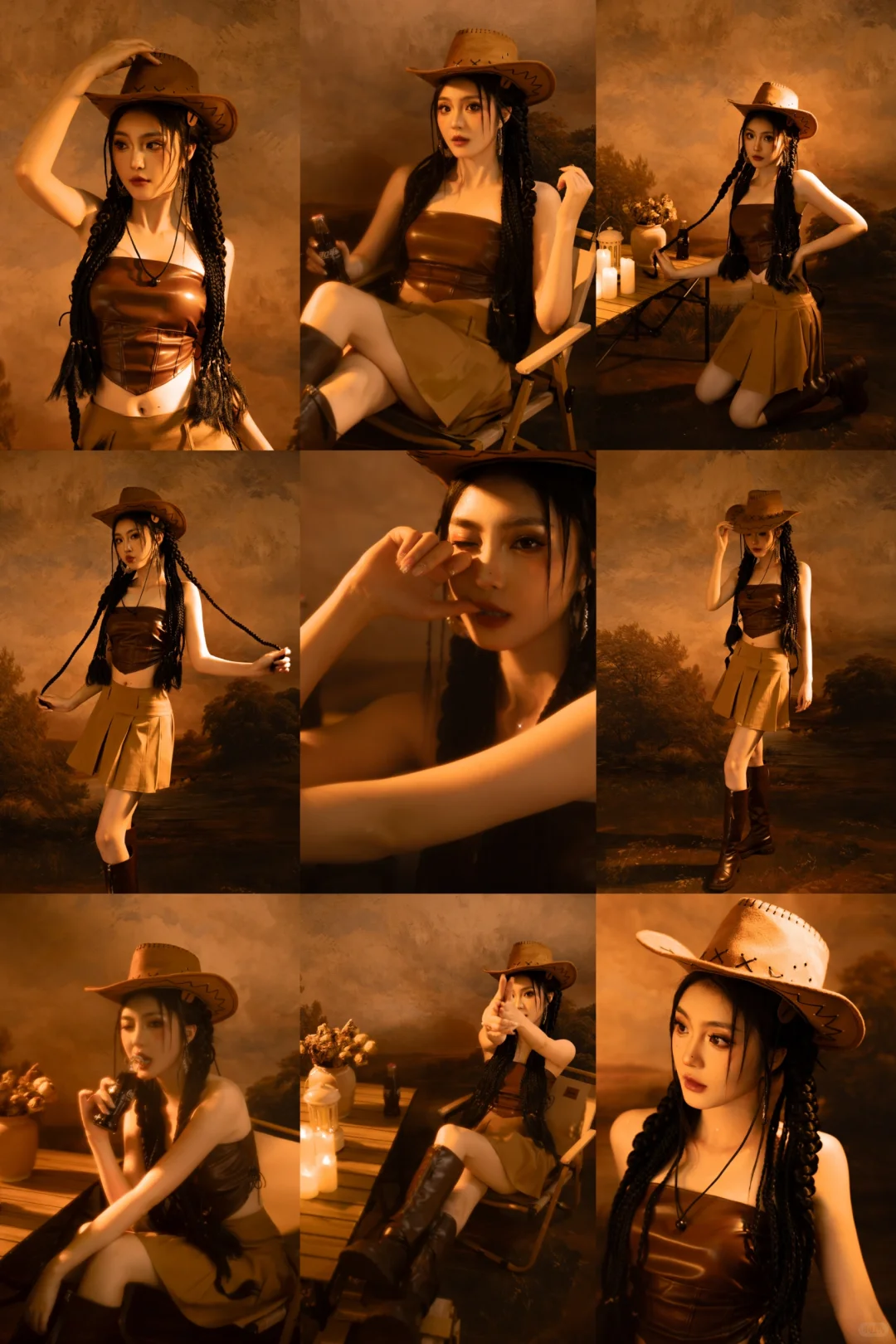 18组女孩子不会踩雷的写真～