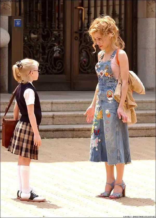 最甜美的女孩和最美的裙子