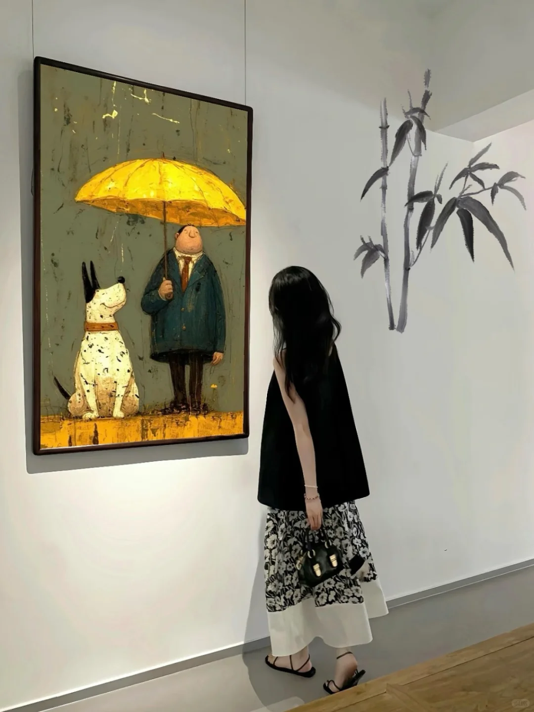 越是出众的女生越是沉稳内敛🥳