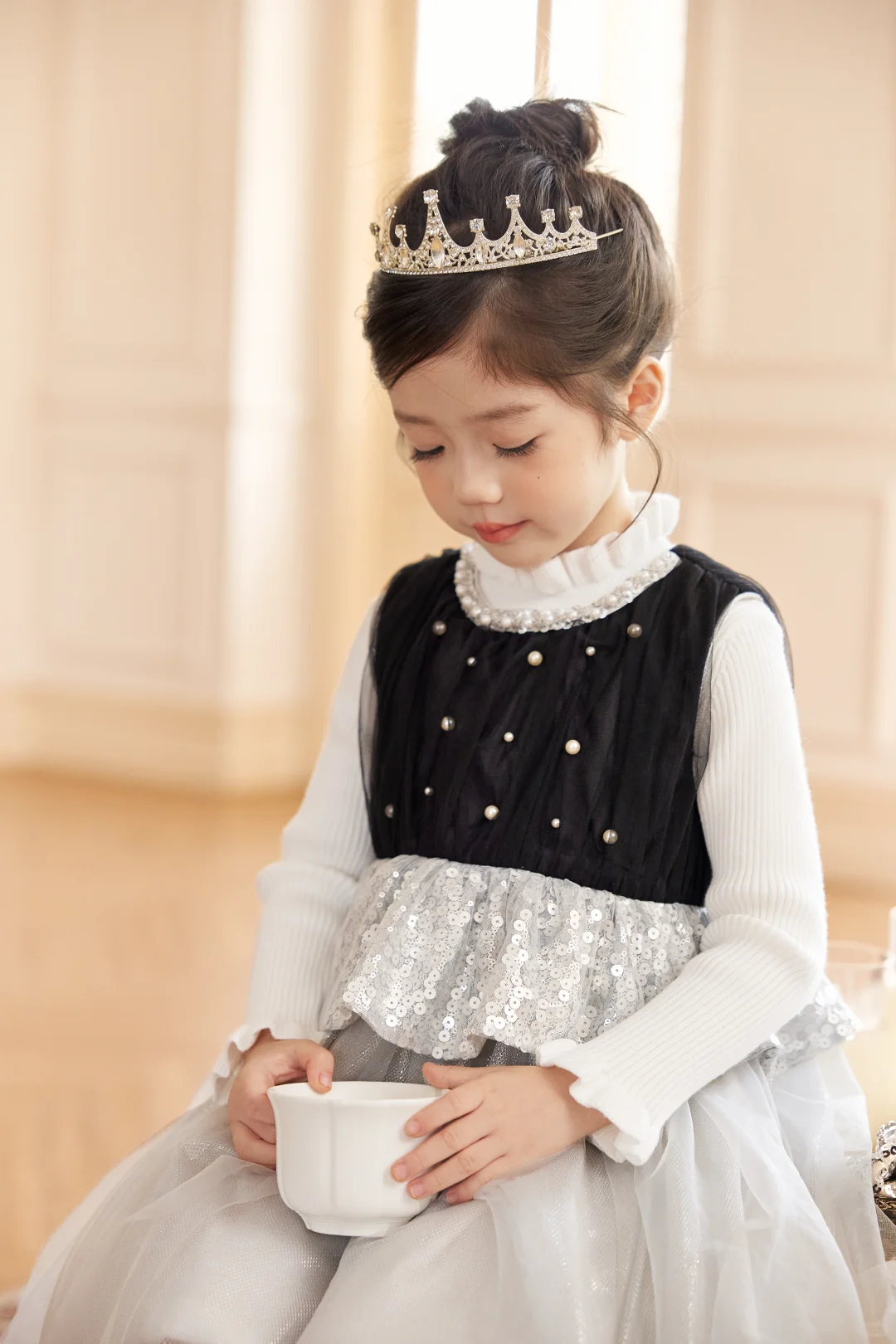 女儿冬天有这18套就可以了🤓