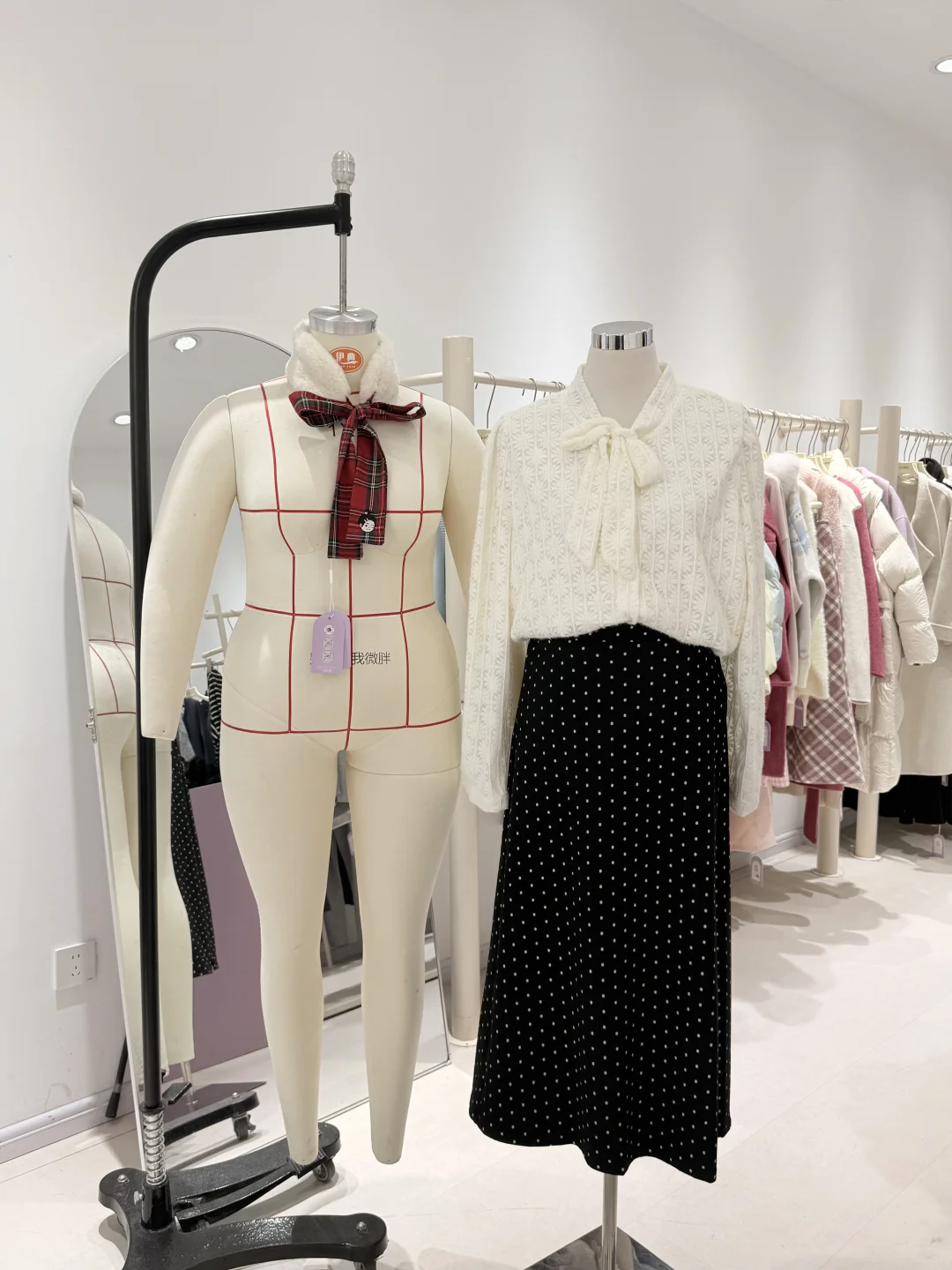 肉肉女生也可以做气质女人！