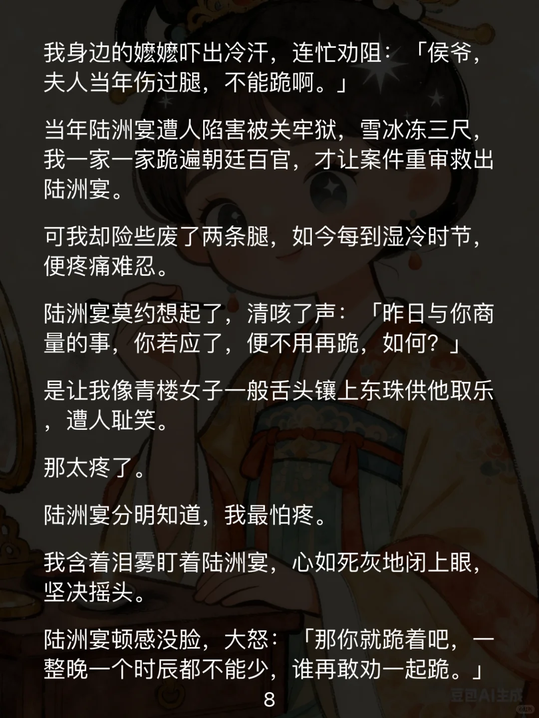 夫君嫌我舌笨，却迷上女先生的