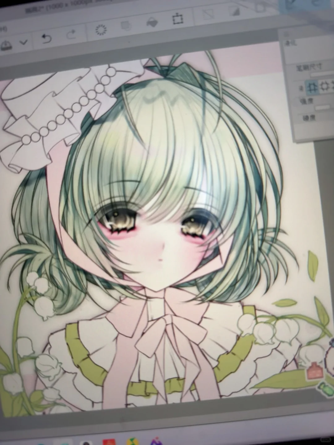 很喜欢这张的脸。。。