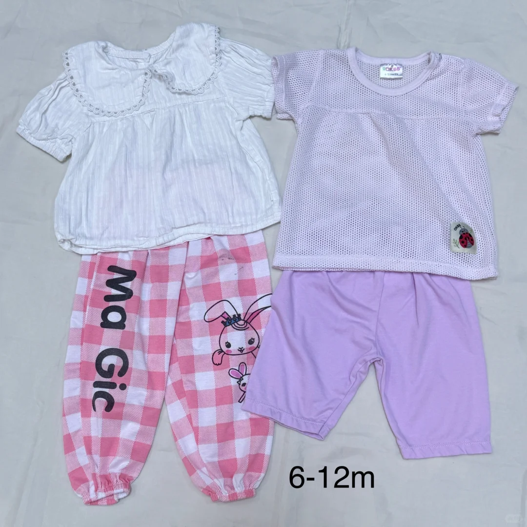 🇲🇾清女宝过码衣服（适合6-12个月）👧🏻