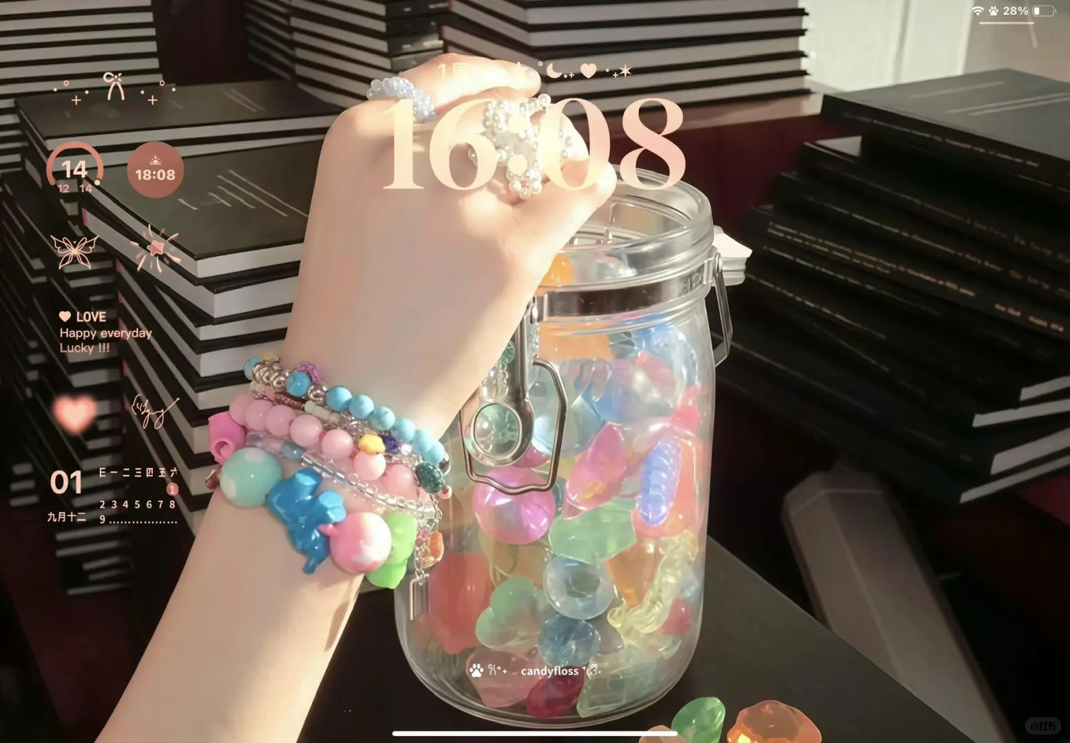 这个壁纸真的好美是谁还不用