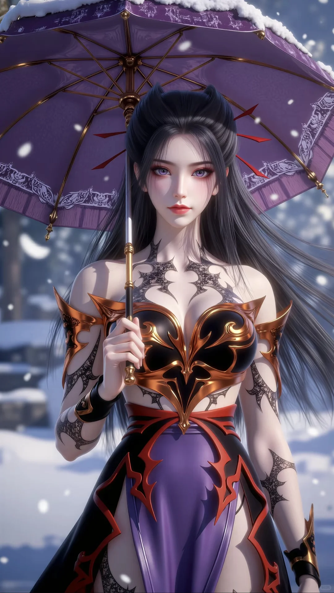 当年国漫第一女神焰灵姬！！！