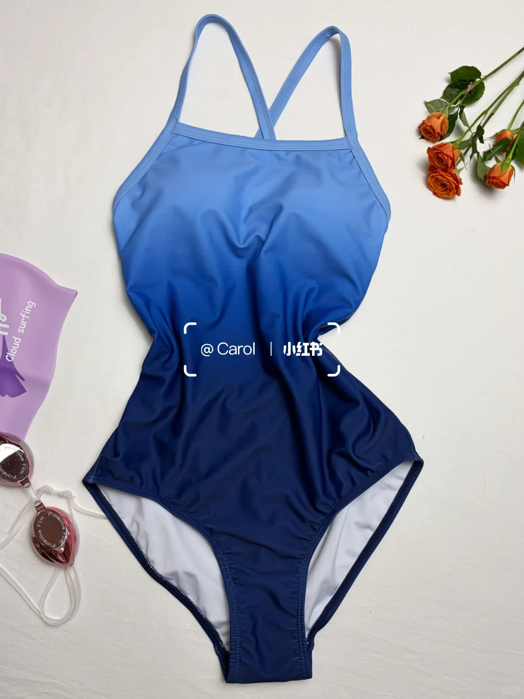 敲黑板💅🏻竞速泳衣的渐变色即将横空问世