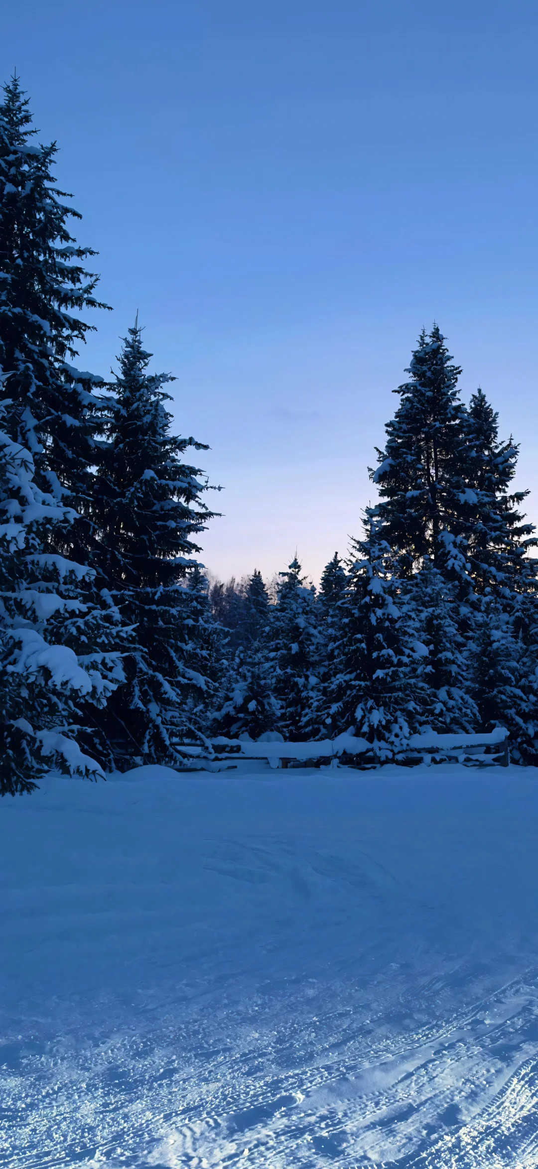 iOS26·雪景壁纸·好美！