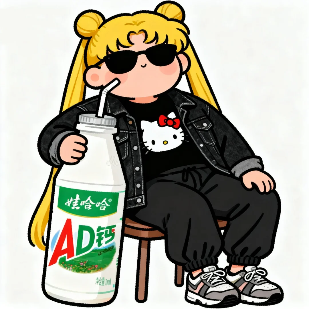 自从换了这个头像后...