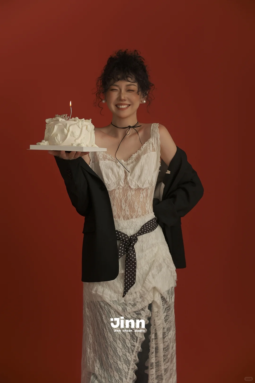 我的生日写真比蛋糕还甜！！！