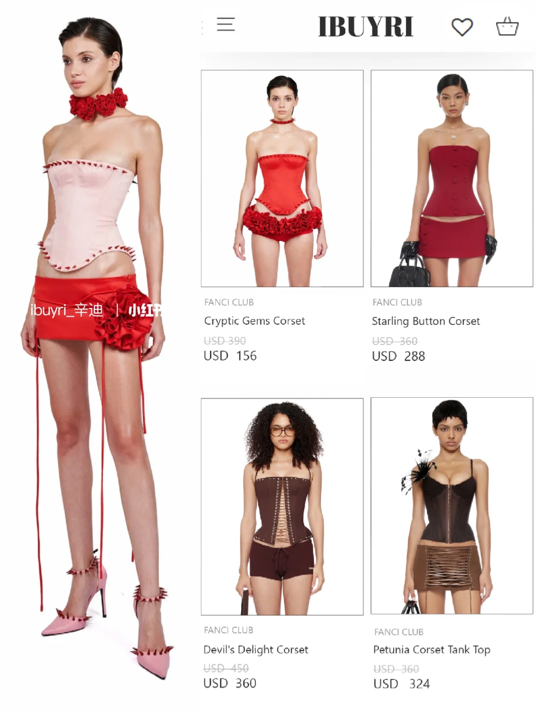 黑五捡漏王！性感胸衣价格跳水，美到心跳