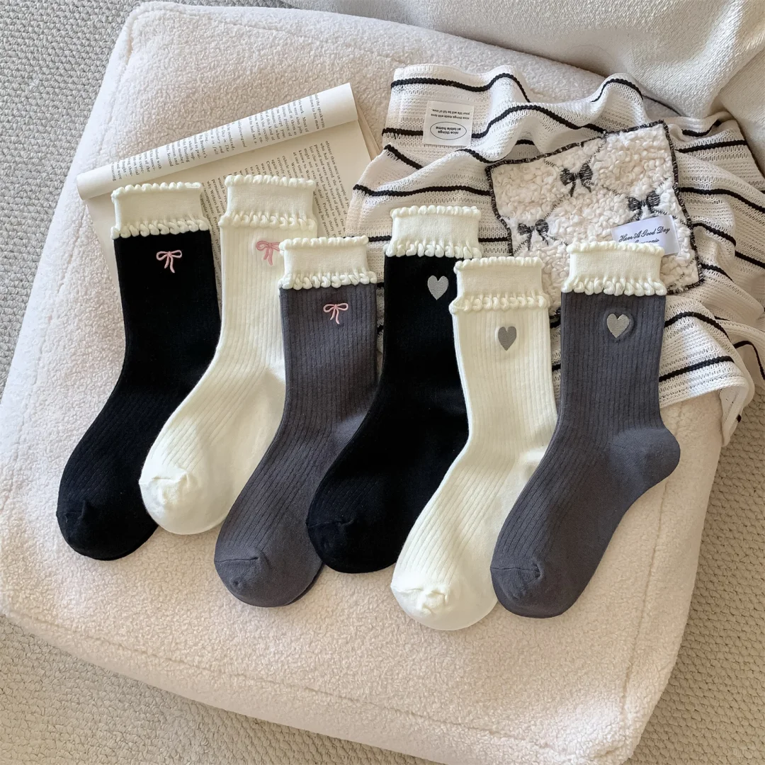 ✨个位数/2双 这个袜子真的好可爱啊！！