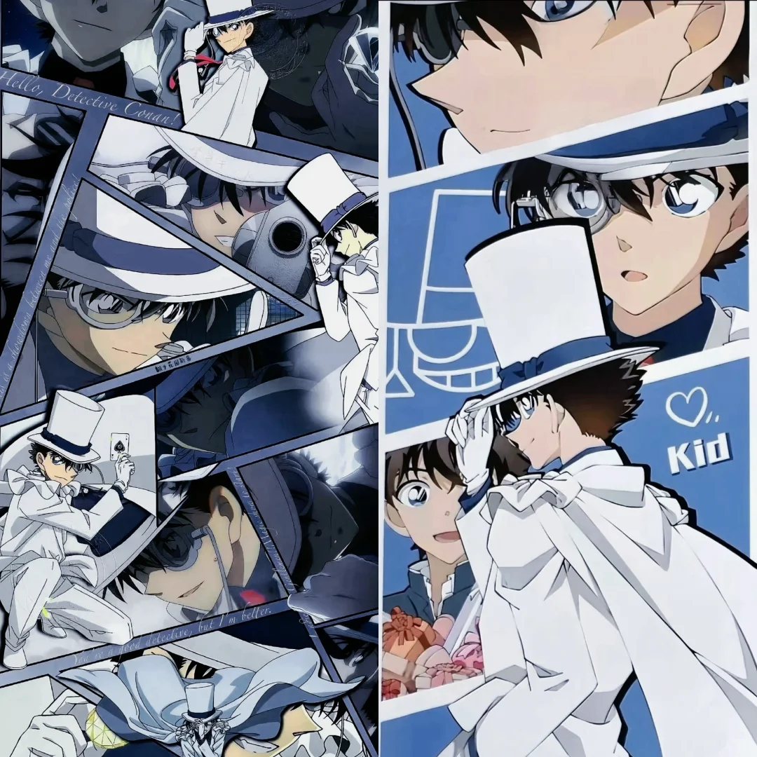 怪盗基德绝绝子高清美图