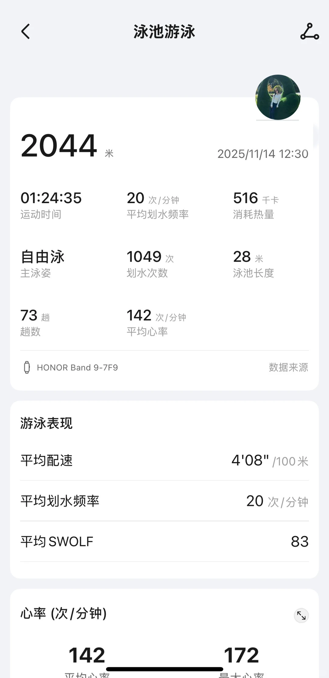 上完班还能去游泳的女人，没有一个是孬种