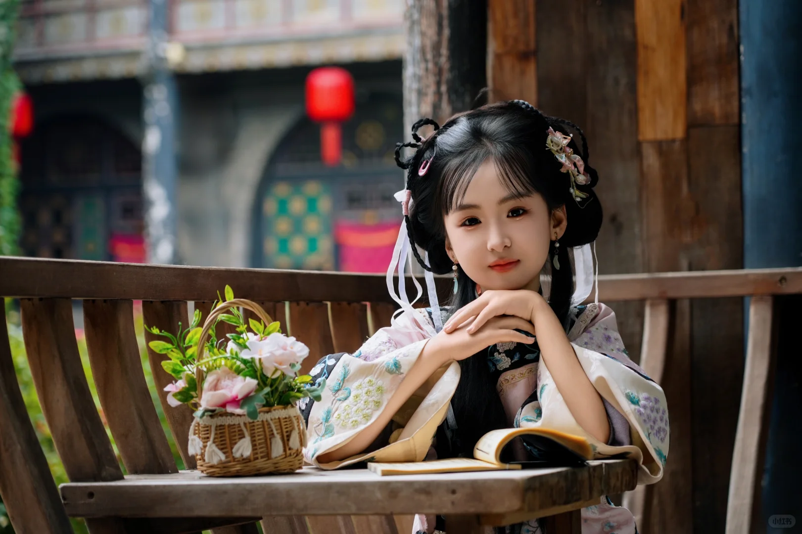 平遥宝宝照 | 超萌晋商小闺秀写真💖快来