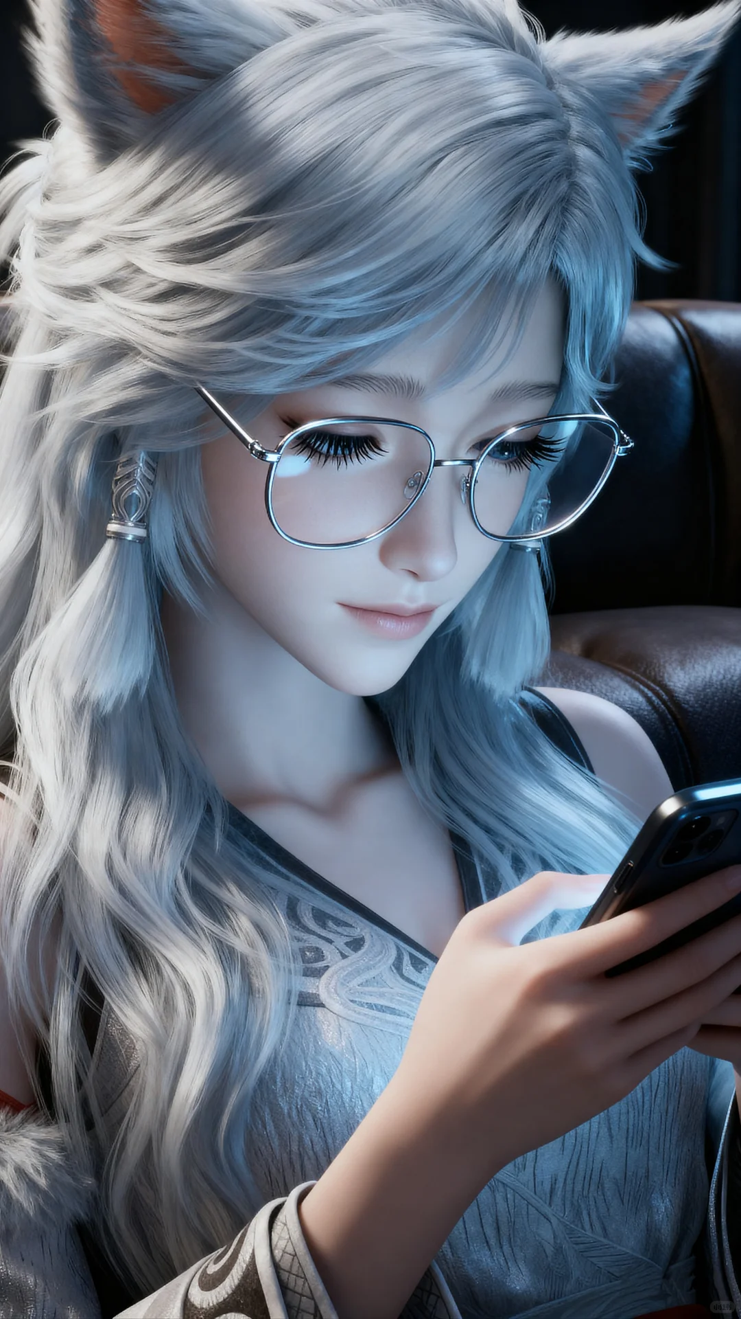 凡人女角色知性美