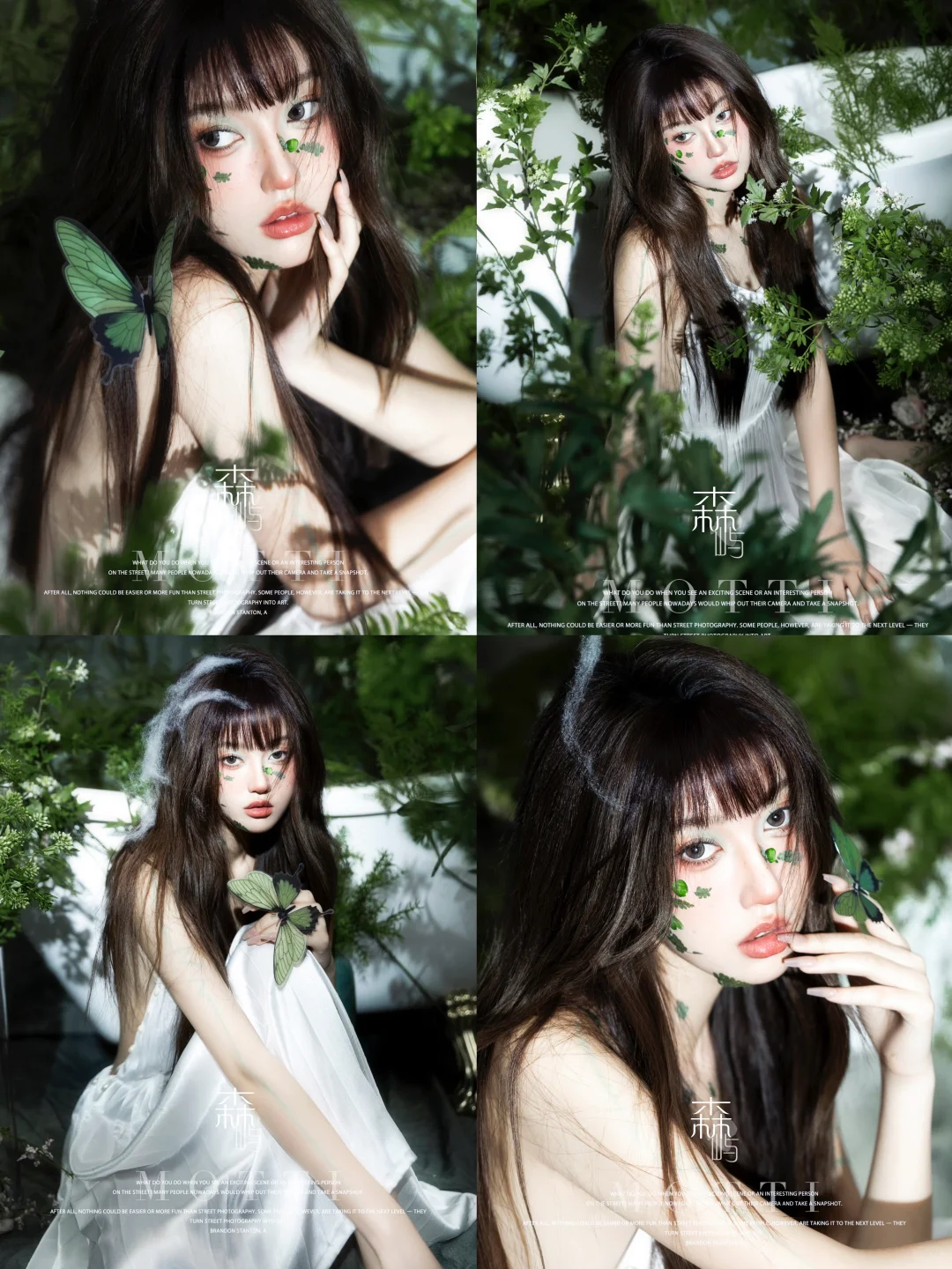 超出片🔥24年必拍的9️⃣组写真风格推荐