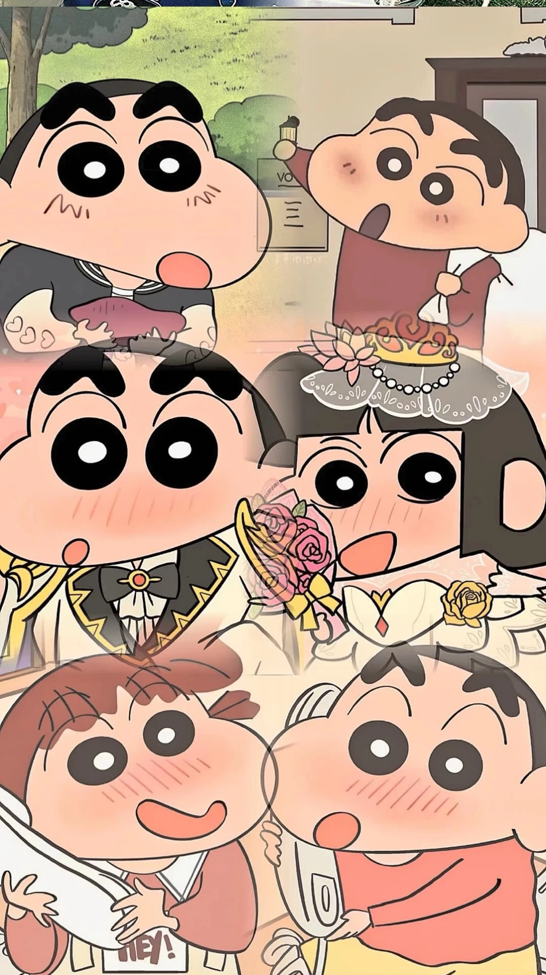 可爱的壁纸来啦！