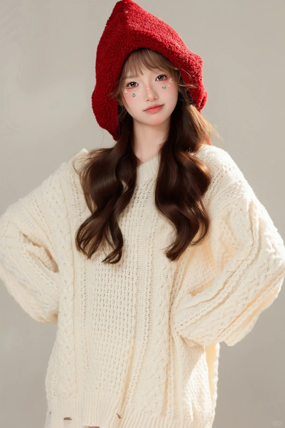 今年一定要拍一组小红帽圣诞写真风格🎄