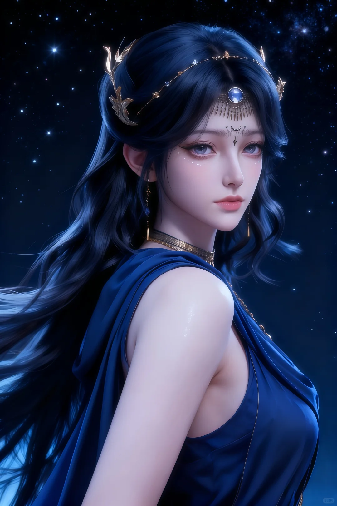 国漫女神|倪克斯