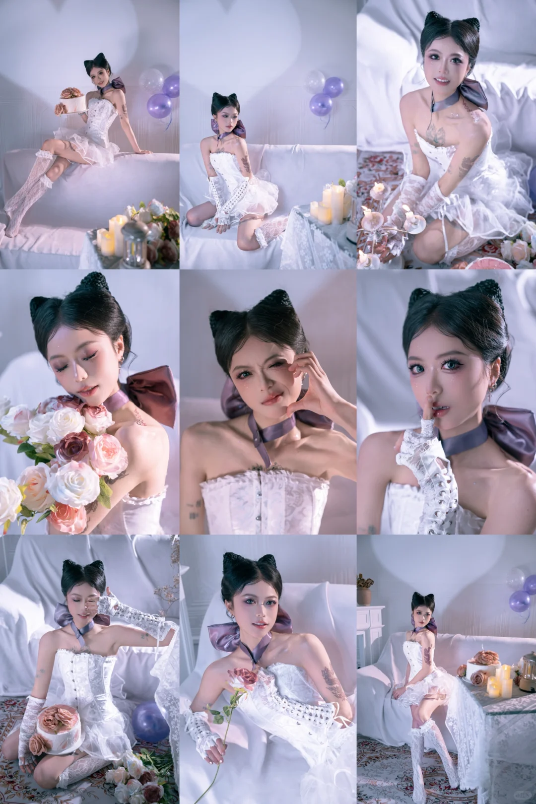 18组女孩子不会踩雷的写真～