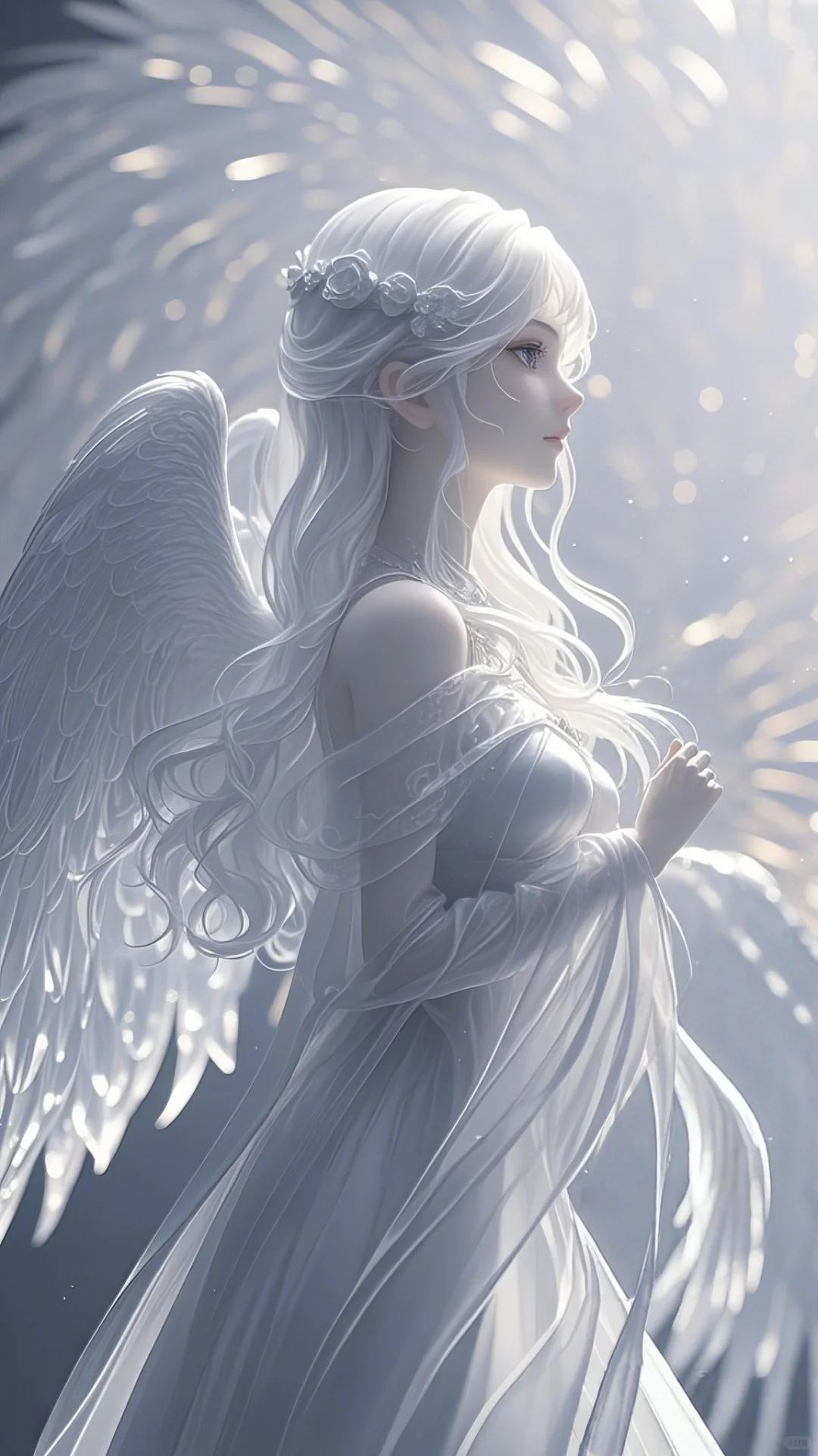 美图分享:天使洁白