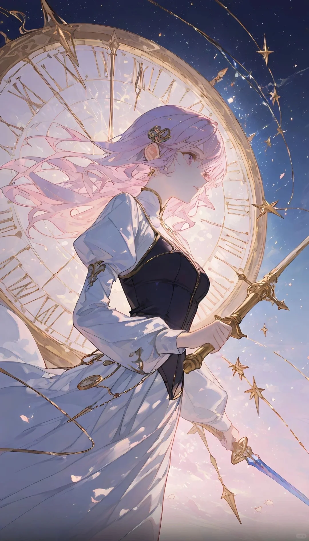 这组壁纸美到窒息呀！