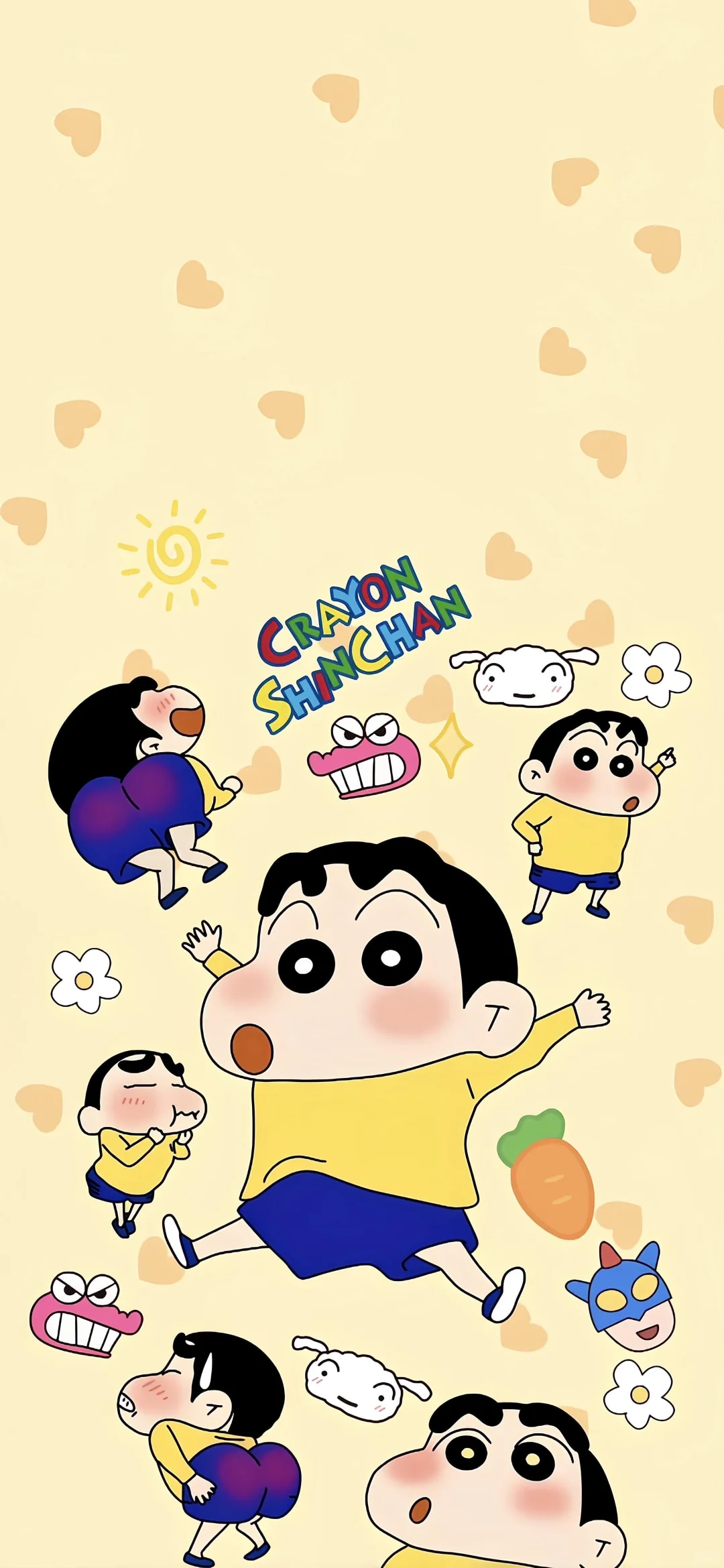 ✨壁纸|春日部野原新之助🍑壁纸