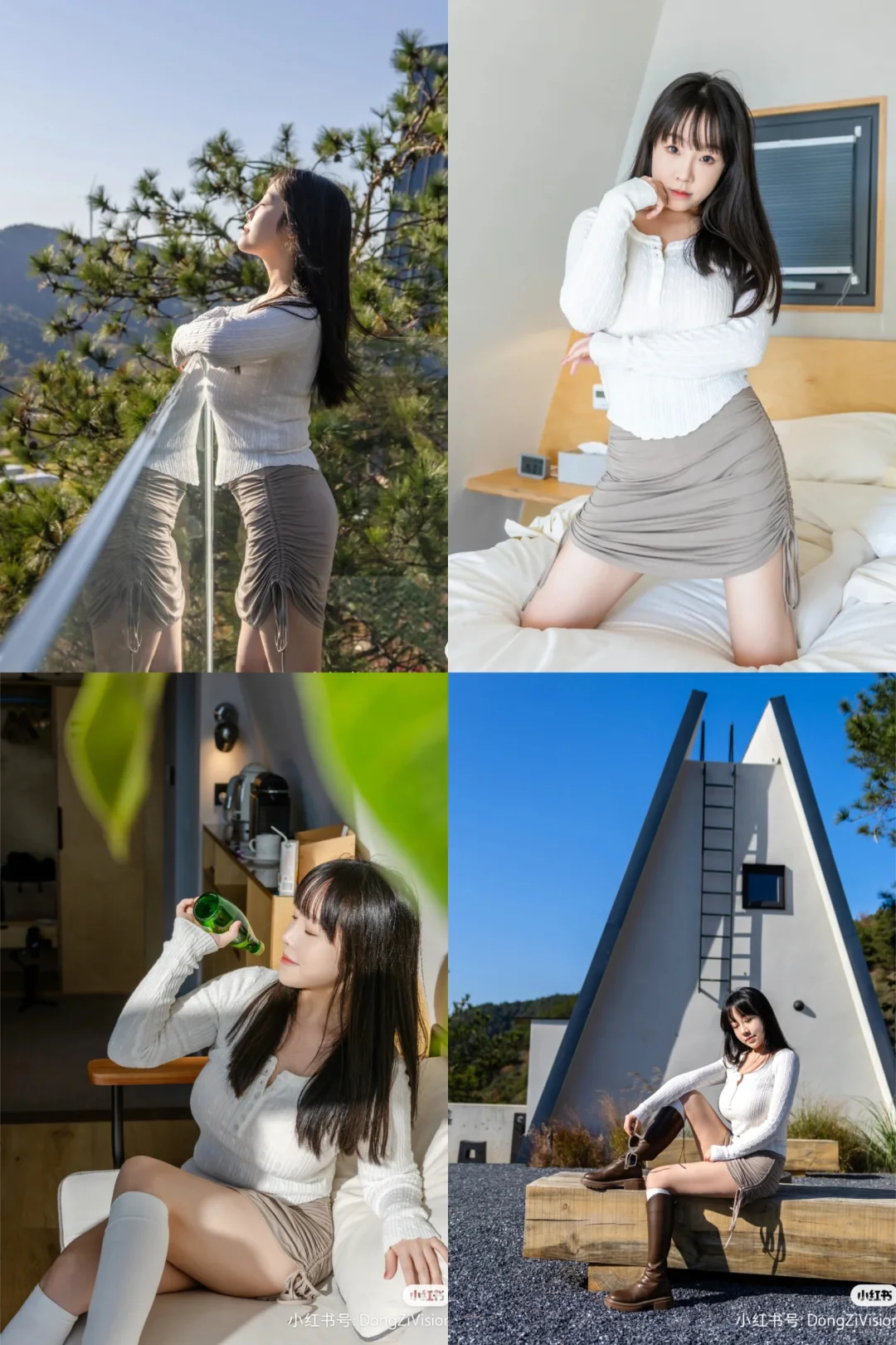 轻私房写真 可爱的女孩